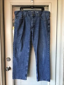 urban Pipeline Men's Size 40/30 Regular Fit Blue Denim Jeans - Picture 1 of 7
