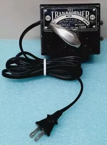Louis Mark No. 1209 Toy Train Transformer 120Vac In 7-13Vac 50 Watt Output - Picture 1 of 13