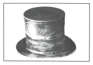 Lincoln's Tophat, The Lincoln Assassination 1992 Freedom Press Trading Card - Picture 1 of 2