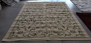 NATURAL / OLIVE 9' X 12' Flaw in Rug, Reduced Price 1172720501 CY2098-1E01-9 - Picture 1 of 4