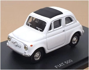 Revell 1/43 Scale Diecast 28101 - Fiat 500 - White - Picture 1 of 5