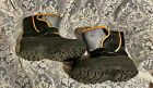 SNOW BOOTS SIZE 6 RUBBER AND CLOTH UPPERS