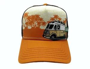 Costal Snapback Trucker Mesh Basecap Surf Car - Bild 1 von 5