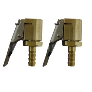 Adaptador de aire comprimido enchufe rápido 6 mm llenador de neumáticos compresor manguera 2x - Imagen 1 de 3