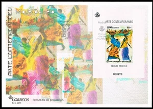 España - Edi o 4898 - 2014 - Sobre de primer día - Imagen 1 de 1