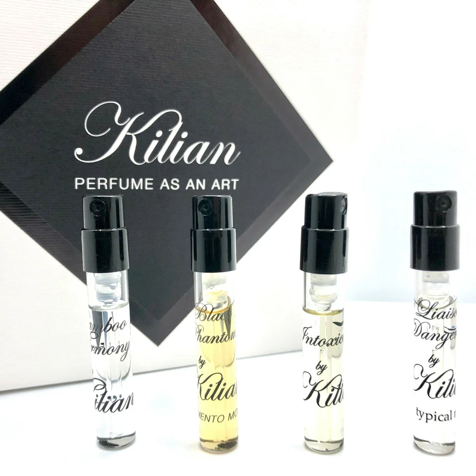 Kilian 1,5 ml Black Phantom, Straight to Heaven, Angels, Apple Brandy, Vodka y más Foto 1 de 1