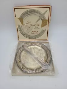 Esperanto 1847 Rogers Bros International Silver Company 6"" Brotbutter Set USA - Bild 1 von 5