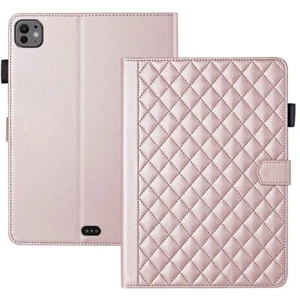 For iPad 10th Gen/9/8/7/6/5 Air 6/5/4/3 Pro 11 13 2024 Tablet Leather Case Cover - Picture 1 of 61