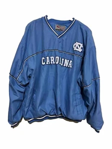 Carolina Vintage Men’s XL Blue Jacket Windbreaker Pullover - Picture 1 of 8