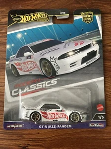 2024 Hot Wheels Premium Modern Classics Nissan Skyline GT-R R32 Pandem 1/5 NEW - Picture 1 of 3