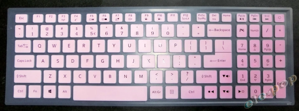 Keyboard Cover Skin fr Acer Predator Helios PH3D15-71 PH18-71 PHN16-71  PT315-53 - Image 1 of 1