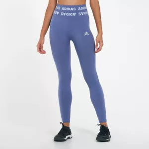 Adidas Women's Training Aeroknit 7/8 High-Rise Leggings - Size S (8-10) - Picture 1 of 7