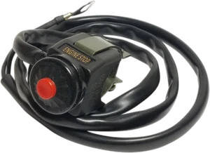 K&S TECHNOLOGIES 12-0103 UNIVERSAL KZ TYPE KILL SWITCH KAWASAKI KX 80 17/14 1991 - Foto 1 di 1