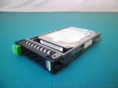 Fujitsu 146GB 10,000 RPM 6 Gbps 2.5 in. SAS HDD S26361-H1094-V100 MBD2147RC - Image 1 of 4