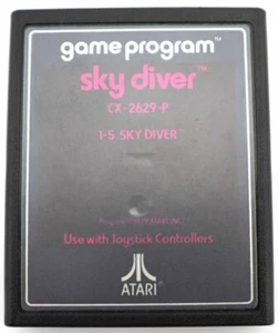 ATARI sky diver CX-2629-P Video Game ATARI 2600 - Picture 1 of 3