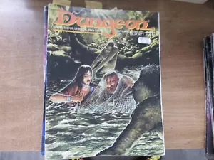 TSR AD&D DUNGEON MAGAZINE MAG 37 OTTIME CONDIZIONI ADVANCED DUNGEON DRAGON - Foto 1 di 1
