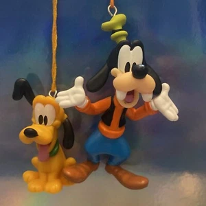 Disney Goofy & Pluto Christmas Ornaments - Picture 1 of 1