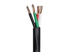 Monoprice Speaker Wire, CMP Rated, 4-Conductor, 12AWG, 100ft, Black