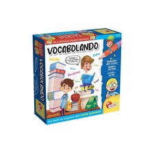GIOCATTOLI Giochi Educativi Scientifici Lisciani Giochi I'm a Genius Vocabolando