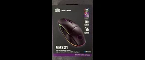 Cooler Master MasterMouse MM831 Bluetooth Wireless Gaming Mouse schwarz - Photo 1/1