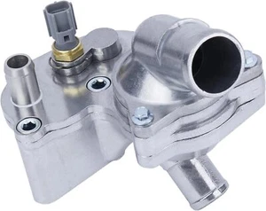Upgrade Aluminum Thermostat Housing Assembly(1PCS). Replaces Part #2L2Z8592AA - Picture 1 of 6