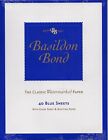 Basildon Bond writing paper, Small size, colour choice,  (137mm x 178mm pad)
