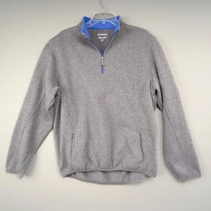 Peter Millar Element 4 Pullover Men’s XL Gray 1/4 Zip Raleigh Country Club - Picture 1 of 10