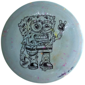 NEW INNOVA STAR SPLATTER LEOPARD3 171g, GRUNGEBOB, BRIAN ALLEN ARTIST'S PROOF - Picture 1 of 4