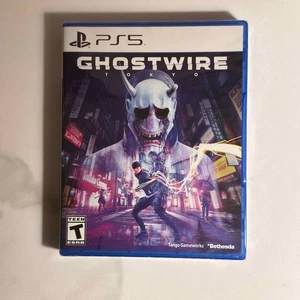 Ghostwire: Tokyo | PS5 | Sony PlayStation 5 | Lote #10 | NUEVO | Paquete y Ahorra 15% - Imagen 1 de 3