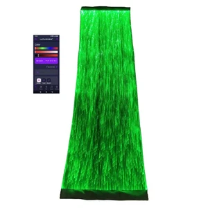 LED Light Up Coffee Table Runner - Fiber Optic Fabric Table Cloth Cover for P... - Picture 1 of 6
