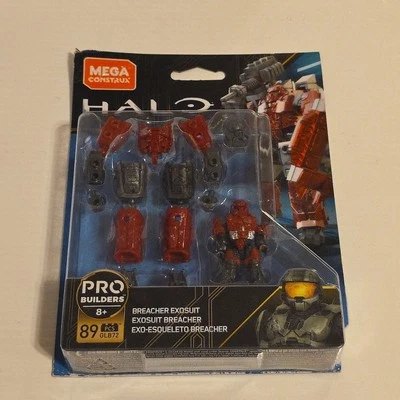 Mega Construx HALO Breacher Exosuit GLB72 Pro Builders 89pcs - Image 1 of 4