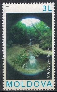 MOLDAVIA 2001 Europa MNH** - Picture 1 of 2