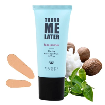 Thank Me Later Blurring Face Primer SPF 30 – Hydrating Makeup Base for Smooth... - Image 1 of 4