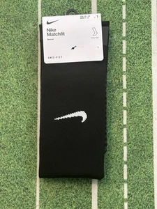 Nike MatchFit Knee High Soccer Socks SM CV1956-010 Size Youth 3y-57 Wms 4-6 - Picture 1 of 2