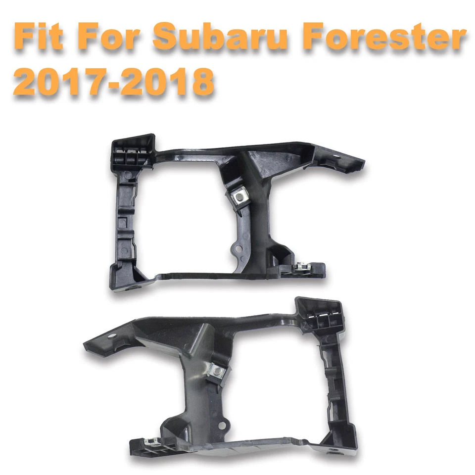 Par de parachoques delantero luz antiniebla soporte guía montado para Subaru Forester 2017-2018 Foto 1 de 4