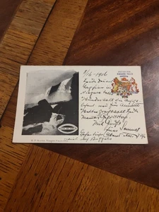 USA 1903 ’AMERICAN FALLS FROM CANADA' POSTCARD NILES MICHIGAN TO BOSTON MASS - Picture 1 of 3