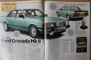 Original PC Buyer's Guide magazine article: FORD GRANADA Mk2 (1977-1985) - Imagen 1 de 1