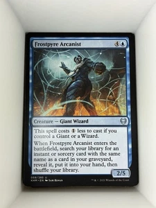 MTG Magic the Gathering Frostpyre Arcanist (58/461) Kaldheim. M16 - Bild 1 von 1