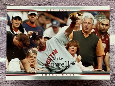2007 Upper Deck Mike Lowell #583 Boston Red Sox - Image 1 of 2