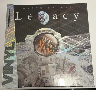 Garth Brooks: Legacy - 7 Vinyl LP Box Set - The Numbered Series - New Sealed - Image 1 of 2