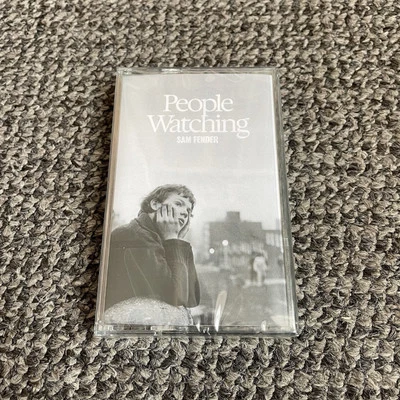 Sam Fender – People Watching Cassette SEALED Green Alt Artwork - Image 1 of 2
