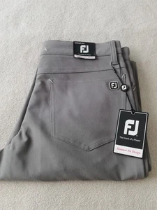 FootJoy 30x34 Golf Performance Pants Mens Grey New.  - Picture 1 of 15