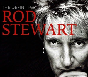 The Definitive Collection by Rod Stewart (2 CD/DVD Set, 2008, Warner Bros.) - Picture 1 of 3