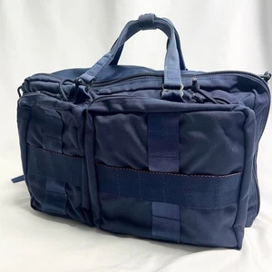 BRIEFING AIR FORCE LÍNEA AZUL 3 VÍAS Bolso Mochila de Hombro Maletín de Japón - Imagen 1 de 24