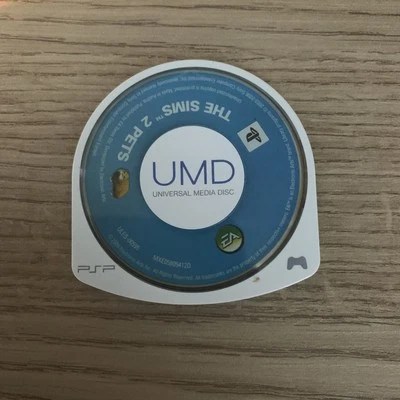 The Sims 2 Pets PSP Game Untested - Image 1 of 3