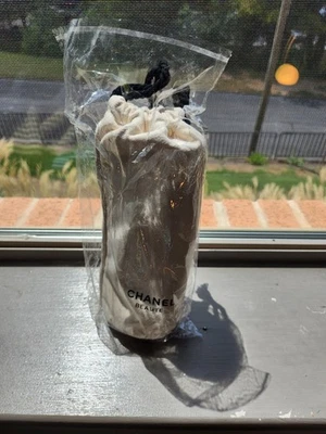 GWP Authentic Chanel Blanket With Charm NIB And Dust Bag - Image 1 of 4