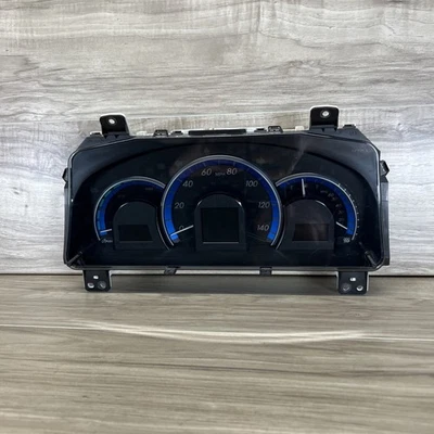 2012 Toyota Camry Hybrid Instrument Speedometer Gauge Cluster OEM 83800-0X150-00 - Image 1 of 4