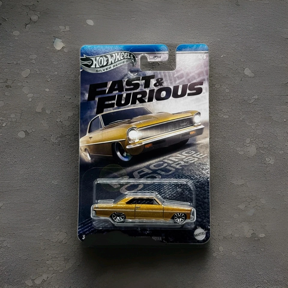 Hot Wheels Fast And Furious Chevy Nova - Immagine 1 di 1