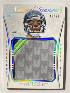 2015 National Treasures TYLER LOCKETT RC Enormous Treasures 3 Farbe Patch /99 - Bild 1 von 2