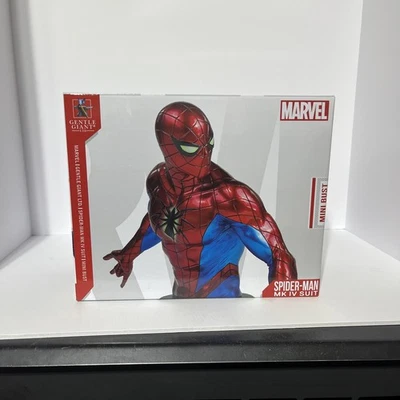 Traje Mini Busto Gentle Giant Marvel Spider-Man Mark IV Escala 1/6 NUEVO 202/750 Foto 1 de 4